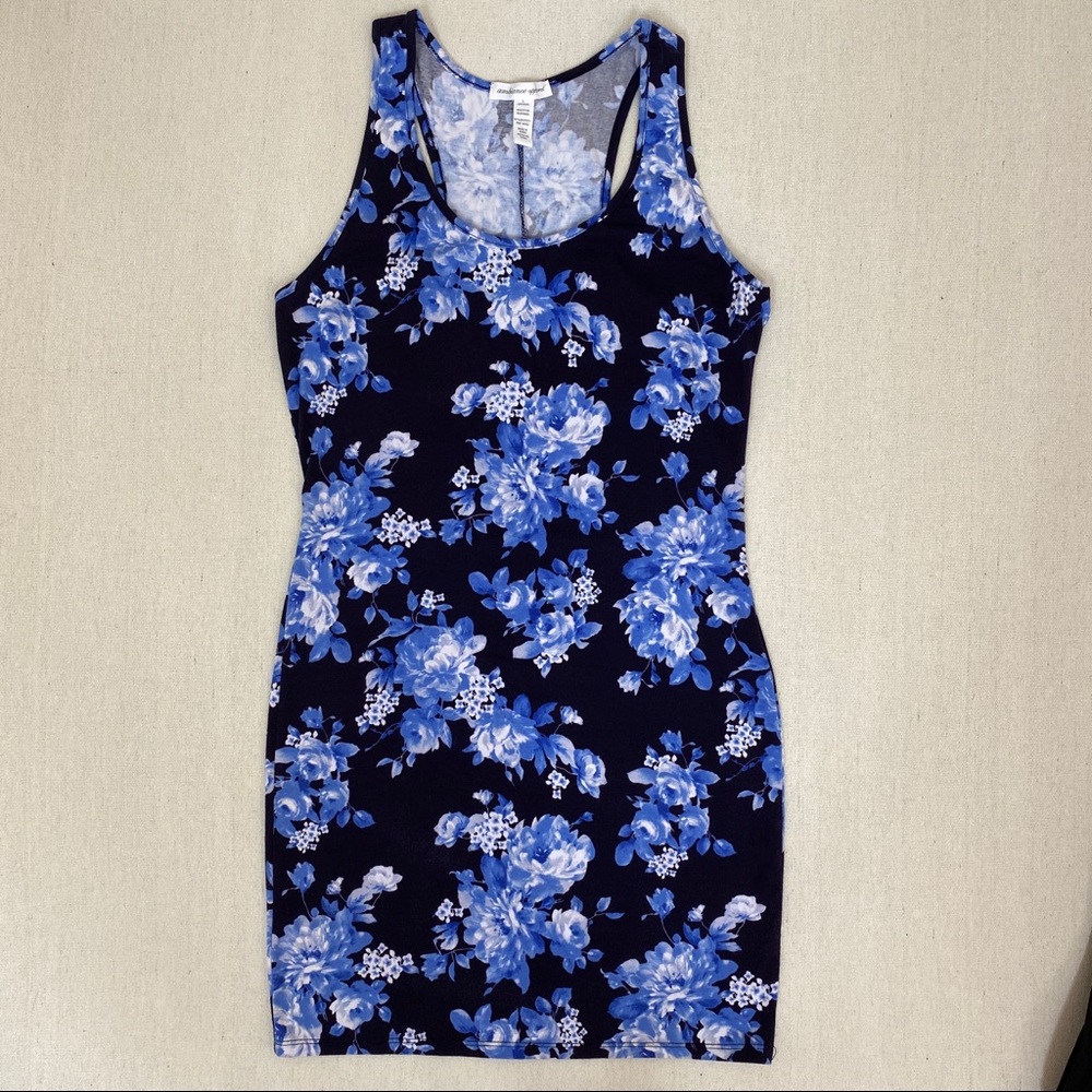 Ambiance Apparel Floral Tank Dress